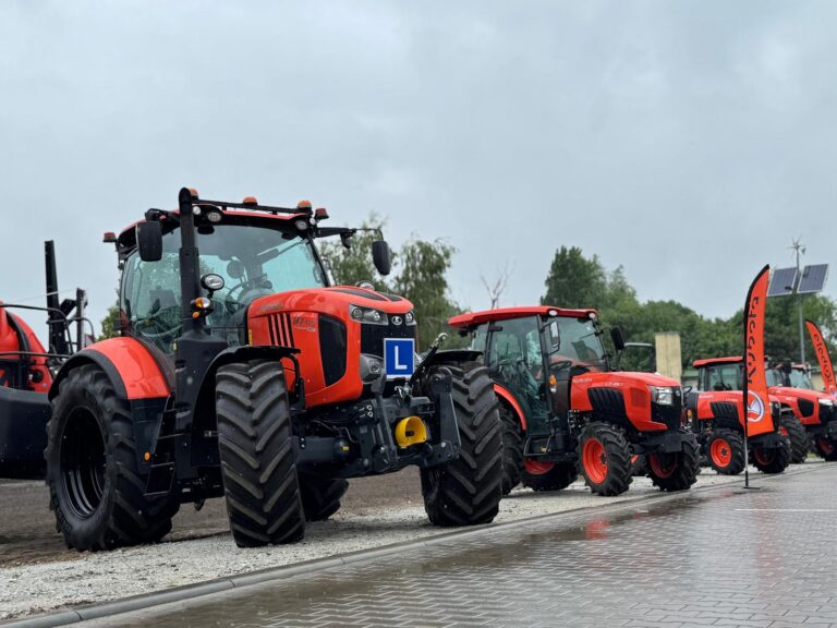 Otwarcie BCU w dziedzinie mechanizacji rolnictwa w Liskowie, 16. kwietnia 2025 r.