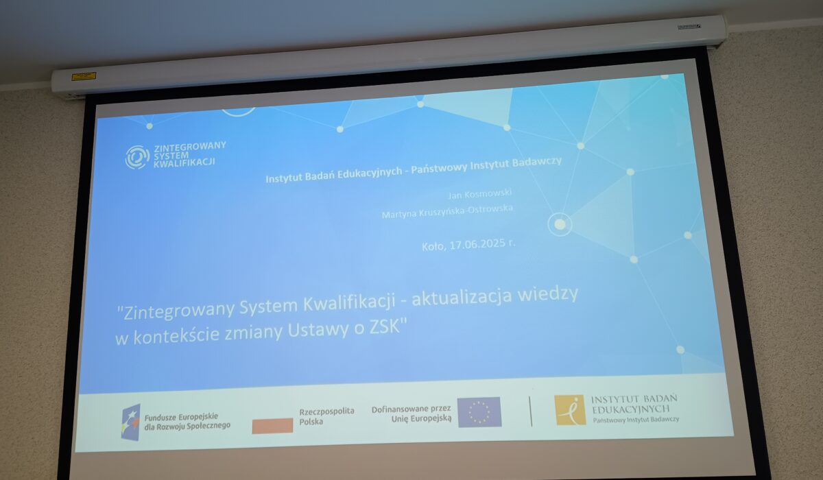 seminarium dla doradców Zawodowych, Koło, czerwiec 2025 r.