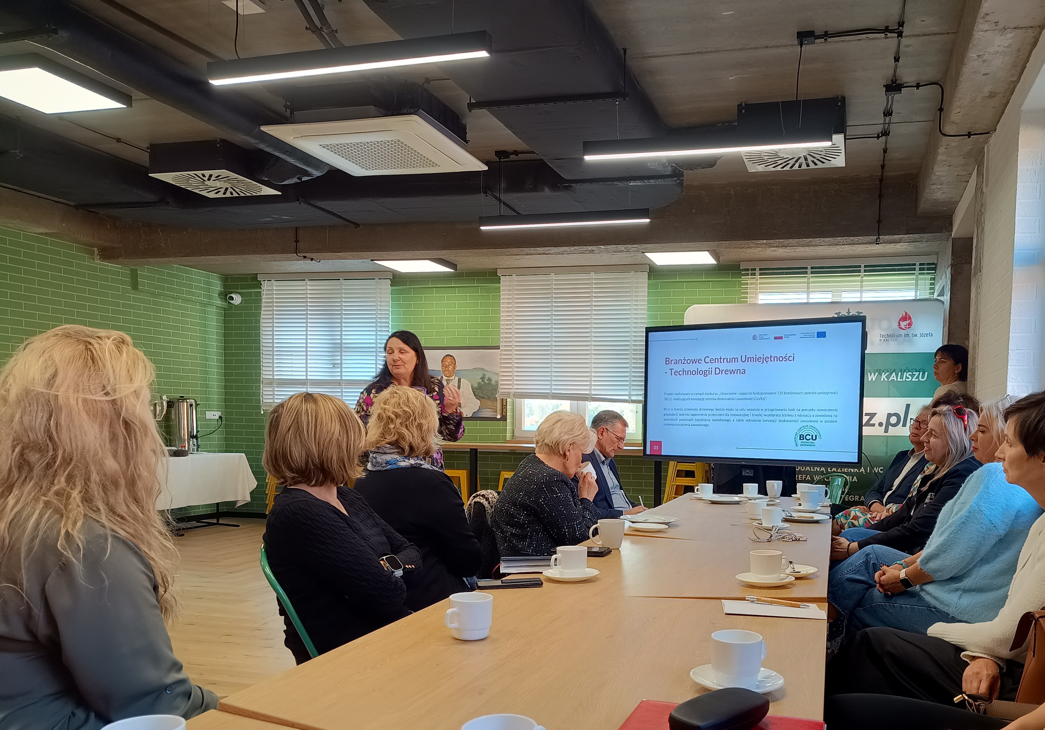 Branżowe Centra Umiejętności w praktyce – wizyty studyjne WZK w Kaliszu i Liskowie