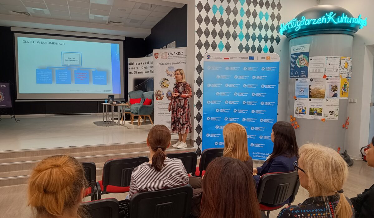 seminarium dla doradców zawodowych z Wielkopolski, 22 października 2025 r.