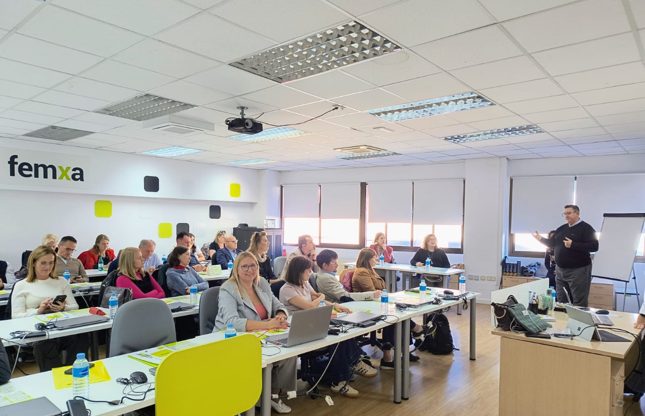 wizyta studyjna w Hiszpanii