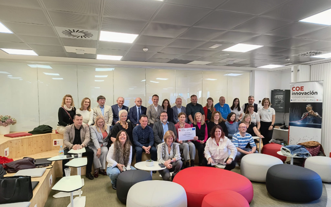 wizyta studyjna w Hiszpanii