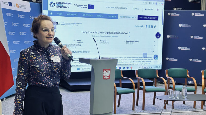 “ZSK w obszarze gospodarki leśnej. VII Forum Wymiany Doświadczeń Interesariuszy ZSK”, 7 października 2025 r.