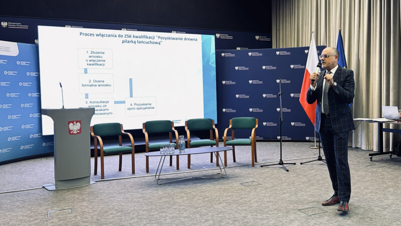 “ZSK w obszarze gospodarki leśnej. VII Forum Wymiany Doświadczeń Interesariuszy ZSK”, 7 października 2025 r.