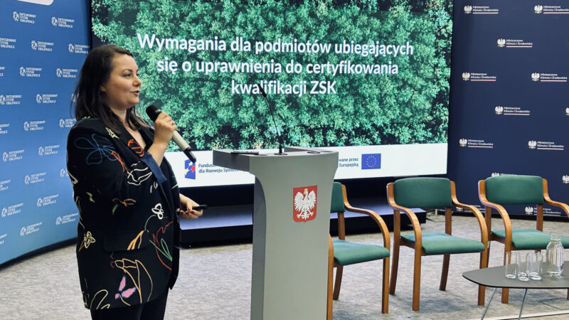 “ZSK w obszarze gospodarki leśnej. VII Forum Wymiany Doświadczeń Interesariuszy ZSK”, 7 października 2025 r.