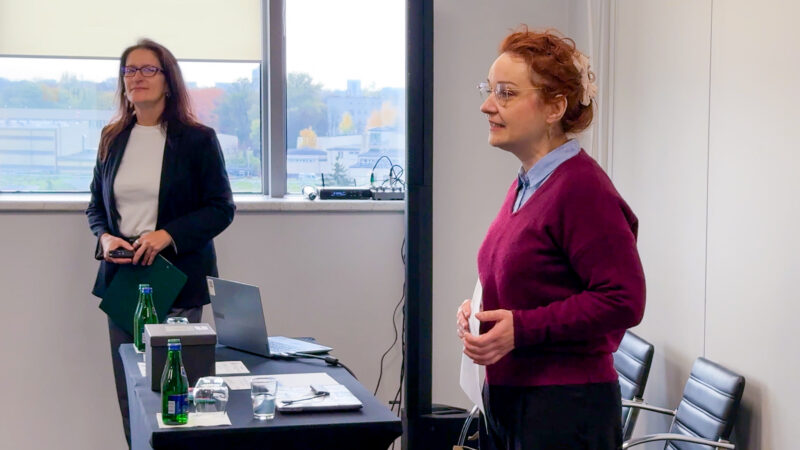 seminarium „Szlakiem kwalifikacji nadawanych po ukończeniu studiów podyplomowych – jak potwierdzać kompetencje społeczne”, 30 października 2025 r.