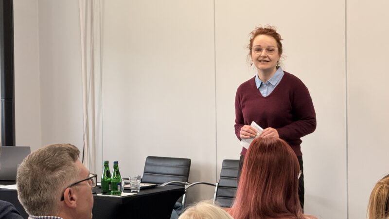 seminarium „Szlakiem kwalifikacji nadawanych po ukończeniu studiów podyplomowych – jak potwierdzać kompetencje społeczne”, 30 października 2025 r.