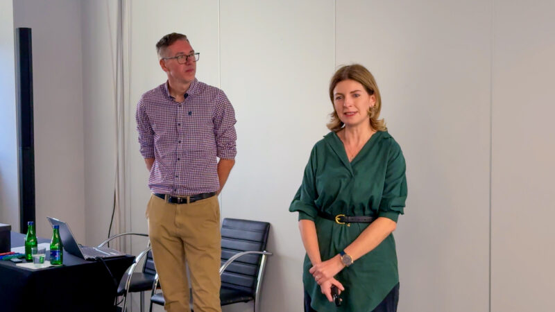 seminarium „Szlakiem kwalifikacji nadawanych po ukończeniu studiów podyplomowych – jak potwierdzać kompetencje społeczne”, 30 października 2025 r.