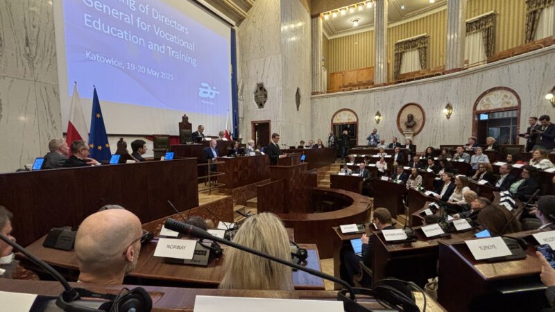 Spotkanie Dyrektorów Generalnych ds. Kształcenia Zawodowego (DGVT), 18-20 maja 2025 r.