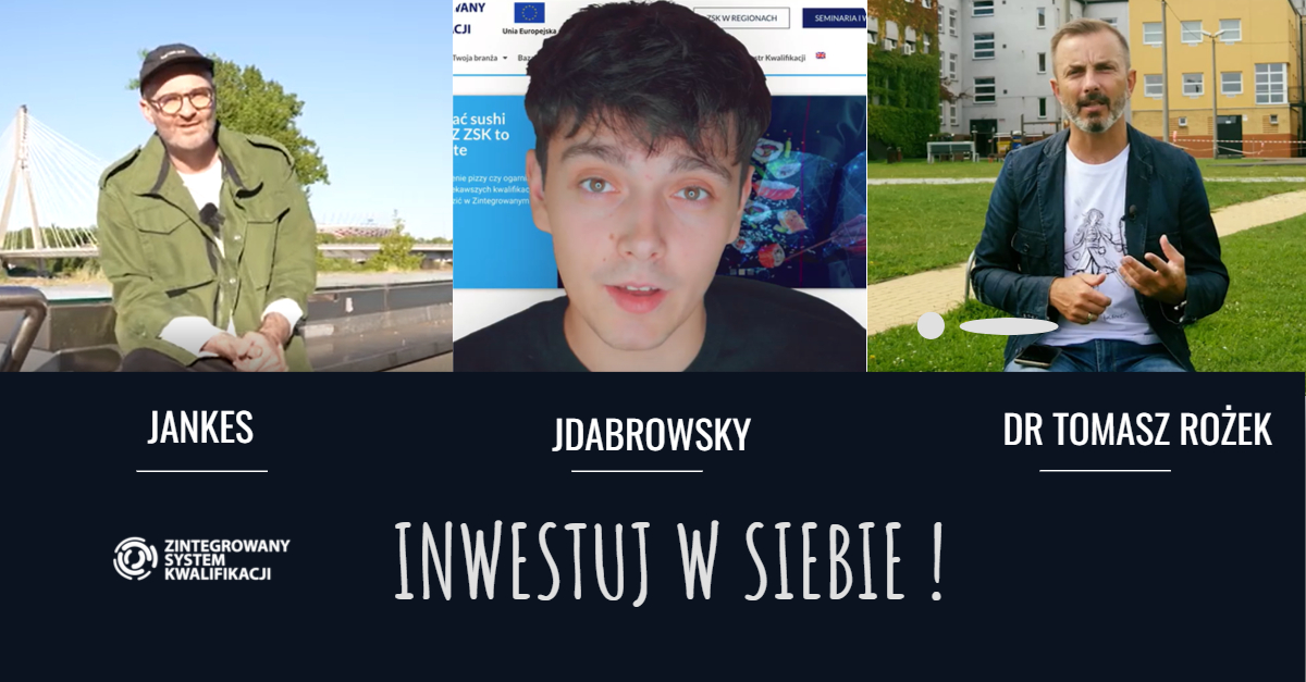 Dr Tomasz Rożek, JDabrowsky i Jankes zdradzają, jak osiągnęli sukces w swojej dziedzinie