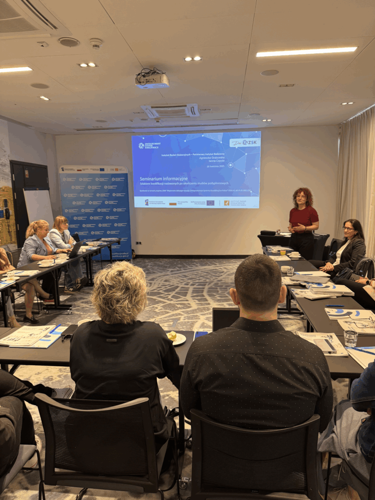 Otwarte seminarium informacyjne dla przedstawicieli instytucji szkolnictwa wyższego, Wrocław, 16 kwietnia 2025