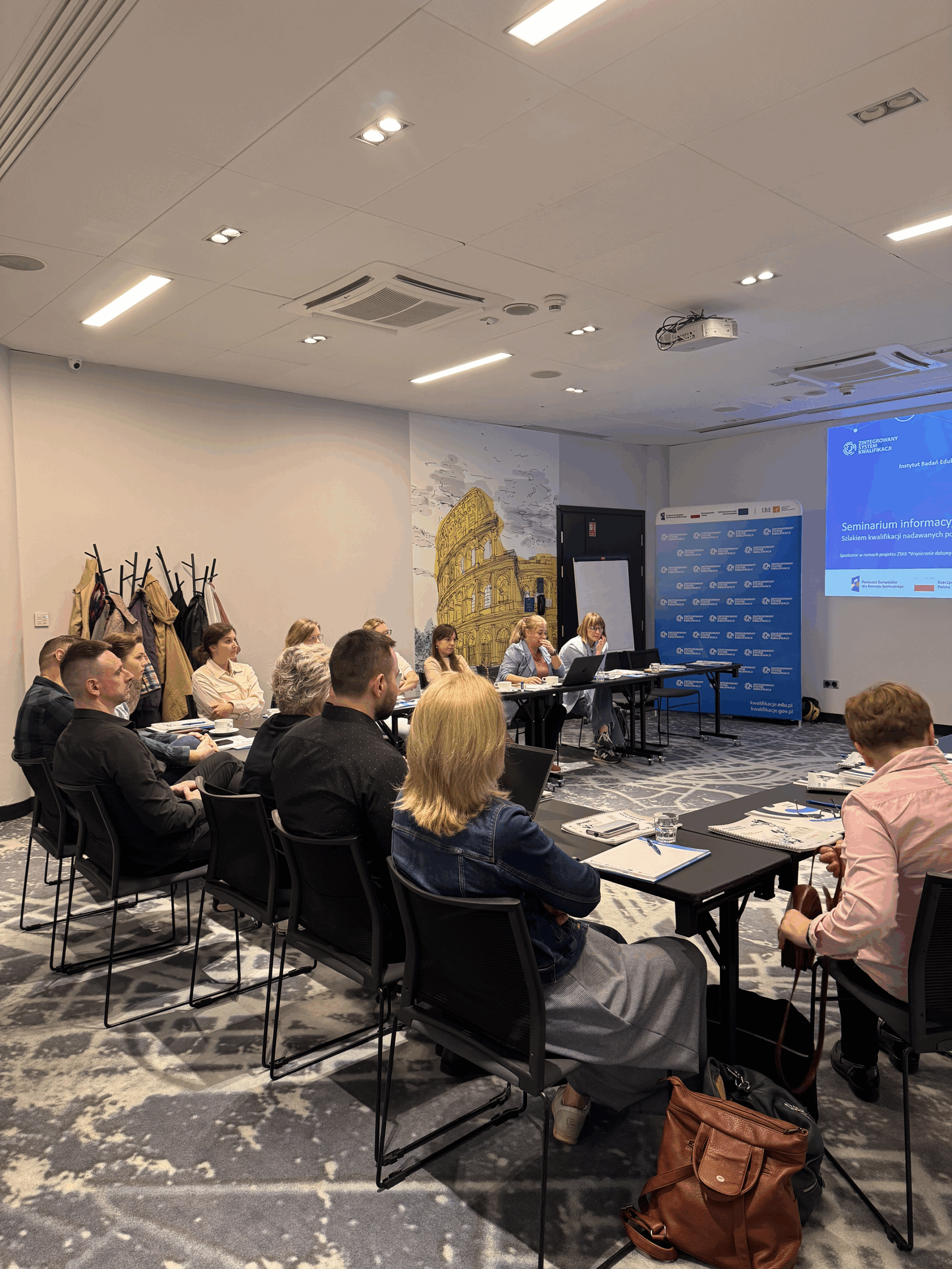 Otwarte seminarium informacyjne dla przedstawicieli instytucji szkolnictwa wyższego, Wrocław, 16 kwietnia 2025