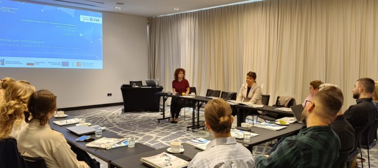 Otwarte seminarium informacyjne dla przedstawicieli instytucji szkolnictwa wyższego, Wrocław, 16 kwietnia 2025