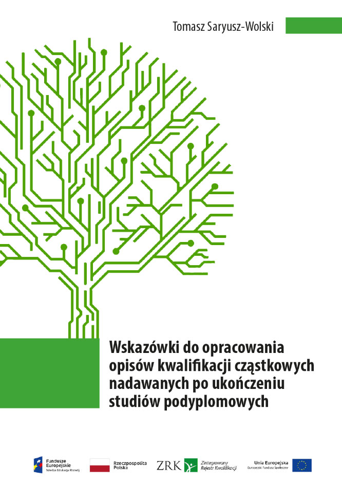 Read more about the article Wskazówki do opracowania opisów kwalifikacji cząstkowych nadawanych po ukończeniu studiów podyplomowych