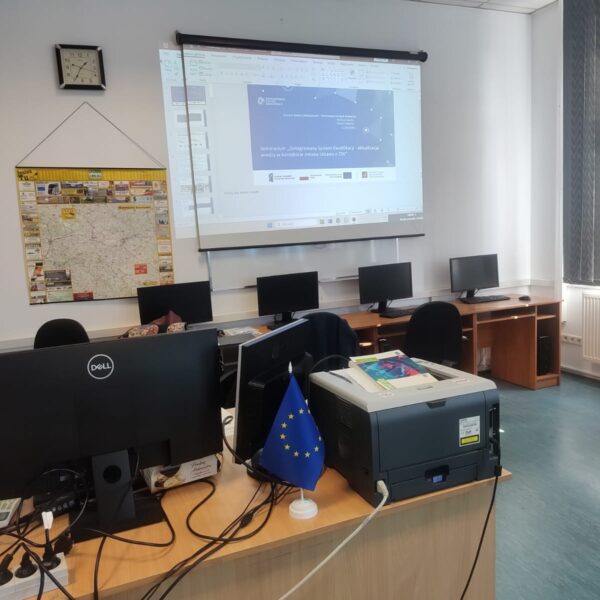 Seminarium dla nauczycieli z Centrum Kształcenia Zawodowego i Ustawicznego w Strzelinie