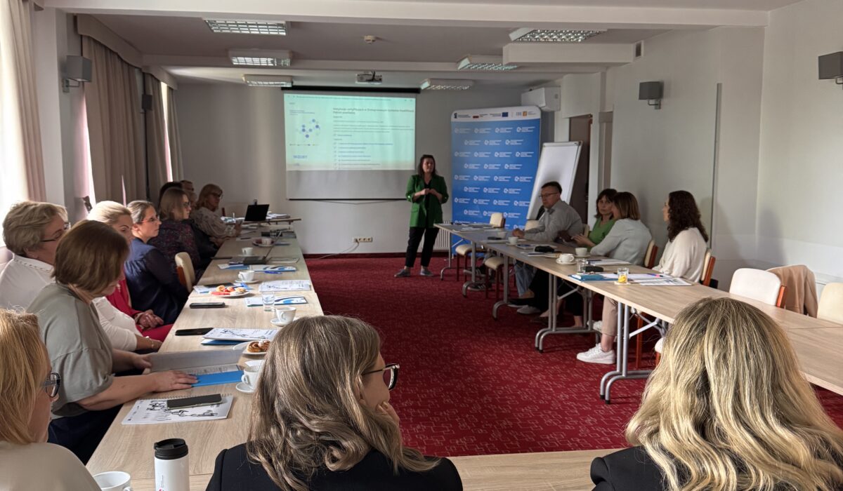 Seminarium informacyjne i warsztaty w ramach cyklu “Szlakiem kwalifikacji nadawanych po ukończeniu studiów podyplomowych”, 9-10 czerwca 2025 r., Szczecin