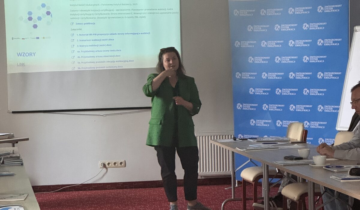 Seminarium informacyjne i warsztaty w ramach cyklu “Szlakiem kwalifikacji nadawanych po ukończeniu studiów podyplomowych”, 9-10 czerwca 2025 r., Szczecin