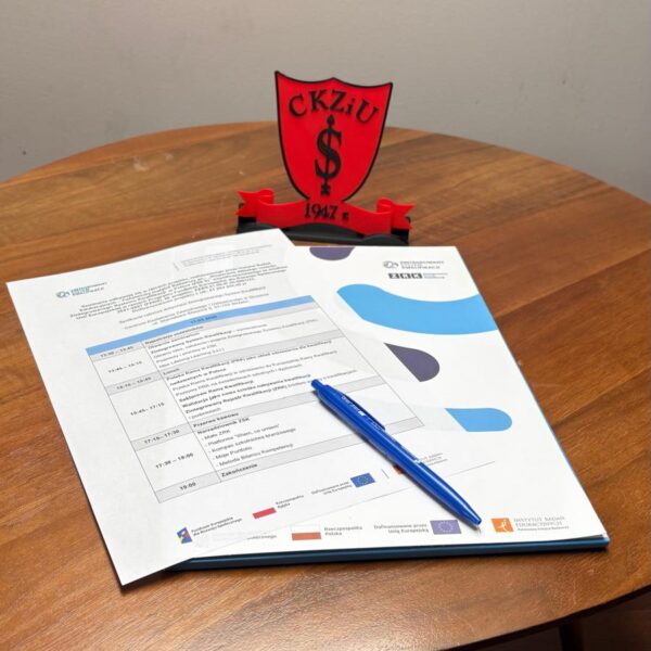 Seminarium dla nauczycieli z Centrum Kształcenia Zawodowego i Ustawicznego w Strzelinie