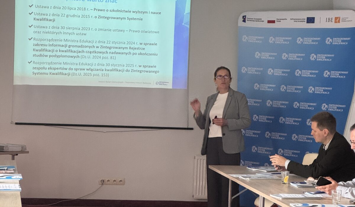 Seminarium informacyjne i warsztaty w ramach cyklu “Szlakiem kwalifikacji nadawanych po ukończeniu studiów podyplomowych”, 9-10 czerwca 2025 r., Szczecin