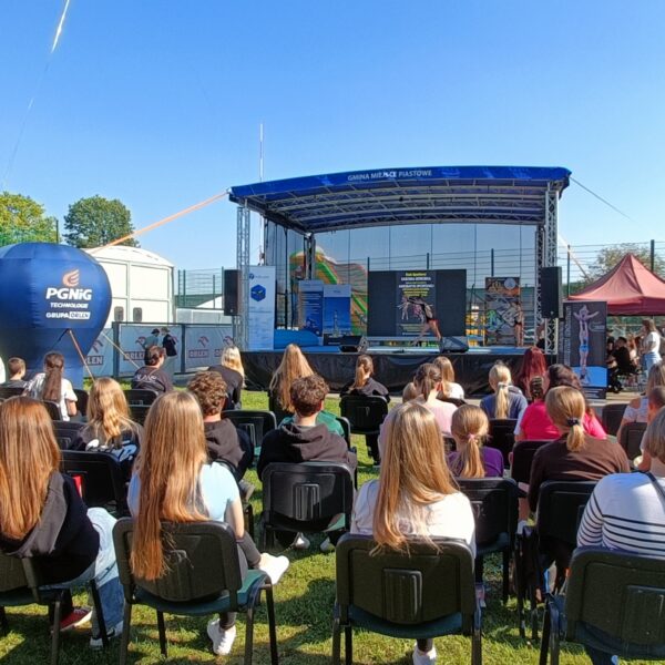 Rodzinny Piknik Naukowy H2 Krosno