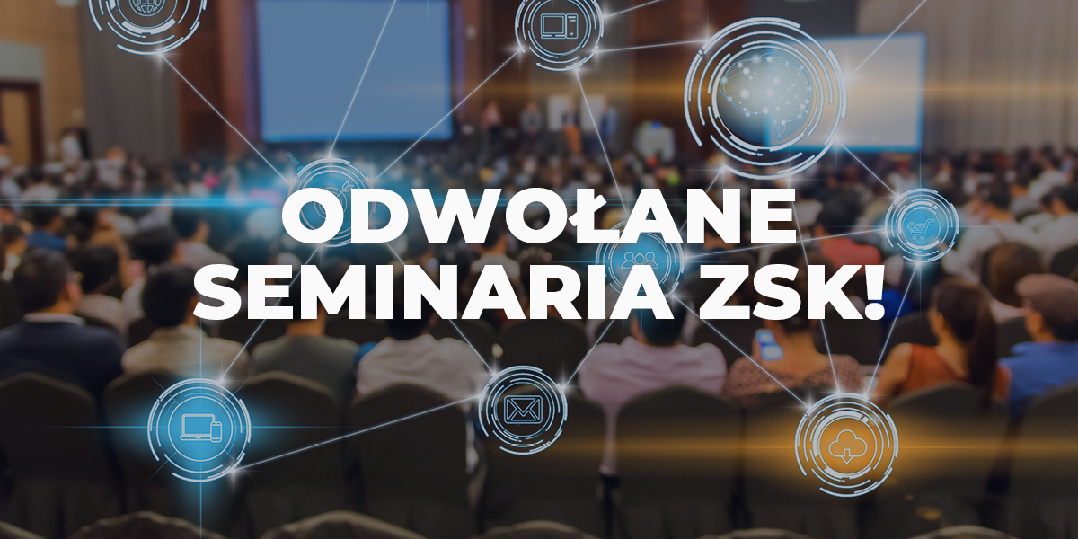 Read more about the article UWAGA: seminaria ZSK odwołane