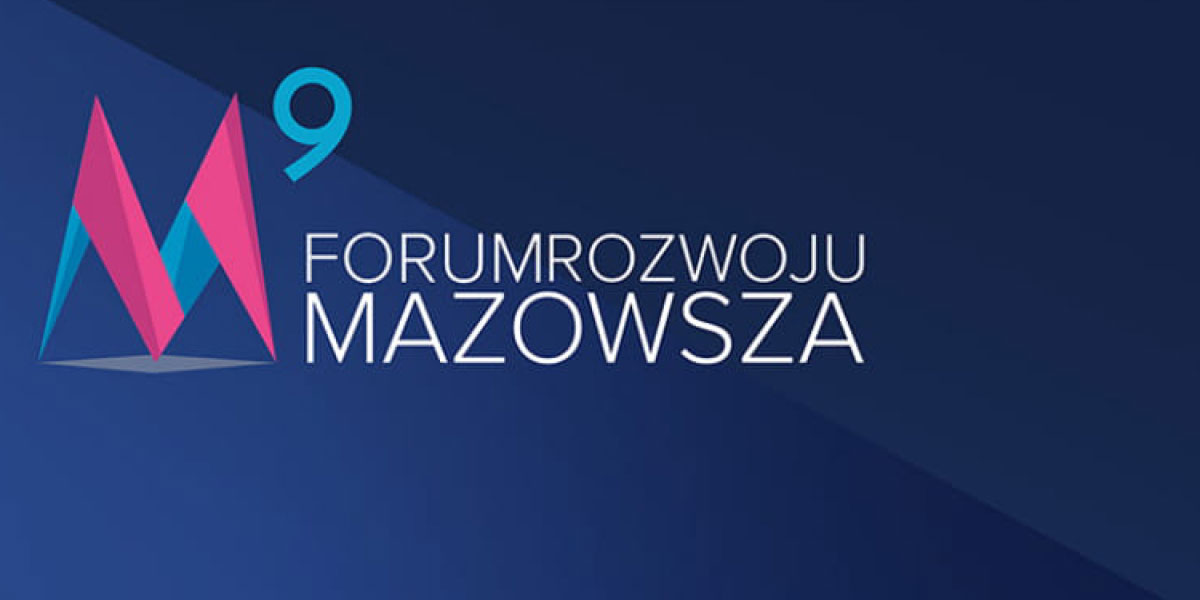 Read more about the article Zapraszamy na 9. Forum Rozwoju Mazowsza