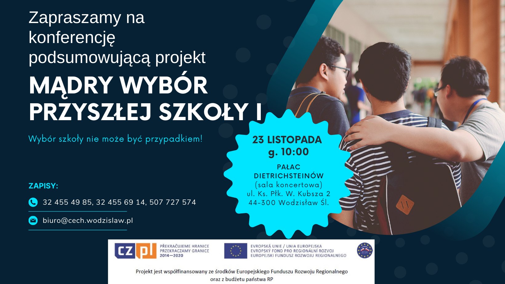 Read more about the article Ekspertka ZRK z prezentacją na konferencji “Mądry wybór przyszłej szkoły”
