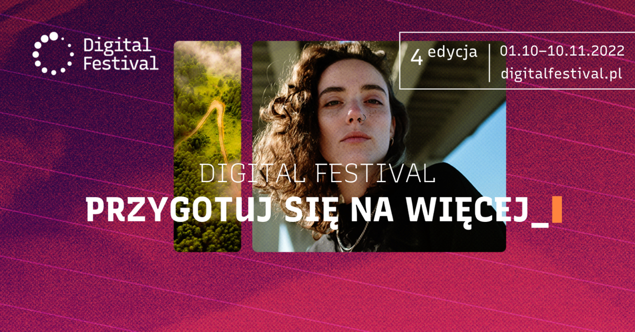 Read more about the article Instytut Badań Edukacyjnym patronem Digital Festival!
