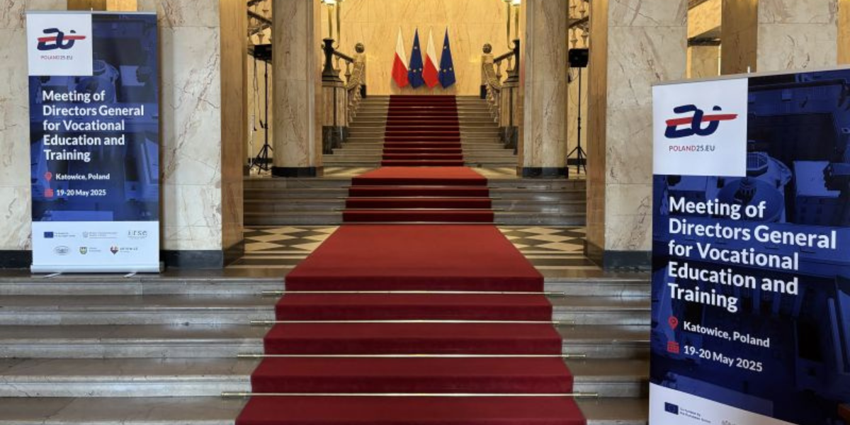 Read more about the article Spotkanie Dyrektorów Generalnych ds. Kształcenia Zawodowego (DGVT)
