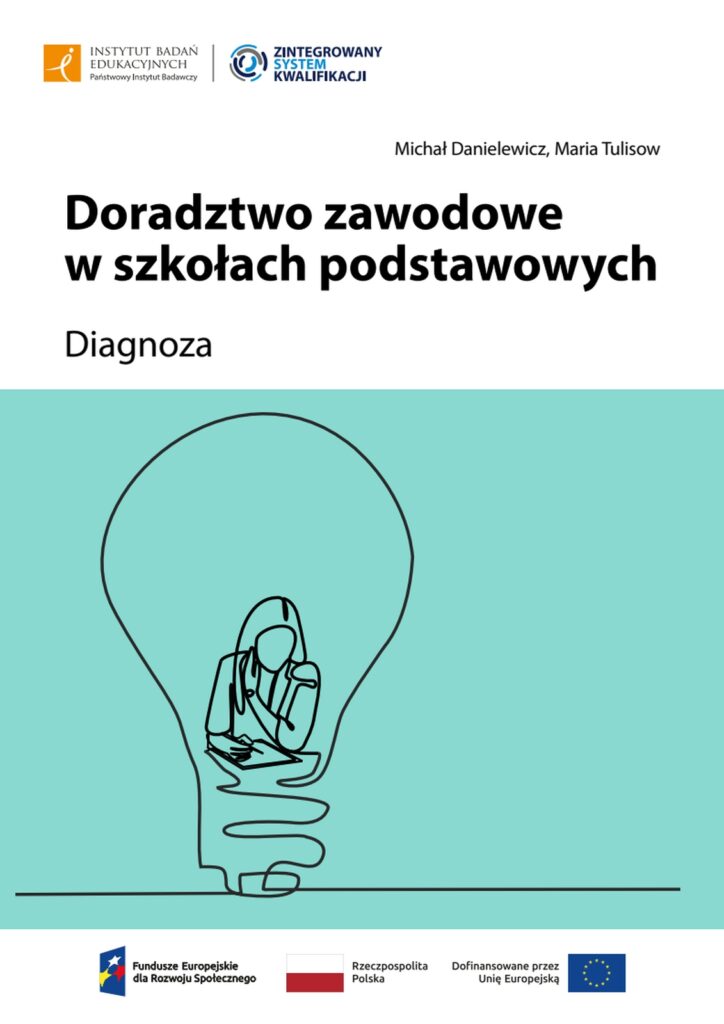Okładka diagnozy nt. doradztwa zawodowego w szkołach podstawowych