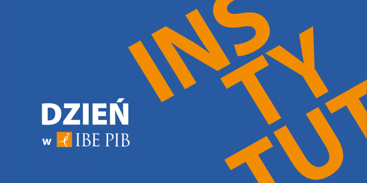 Read more about the article „Dzień w IBE PIB” – o edukacji opartej na faktach