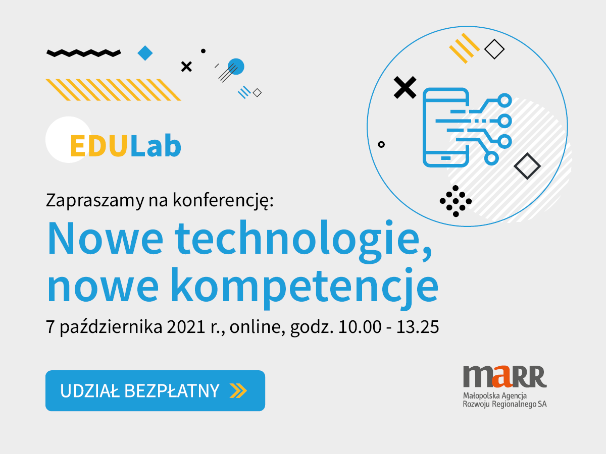 Read more about the article EDULab “Nowe technologie, nowe kompetencje”. IBE partnerem konferencji