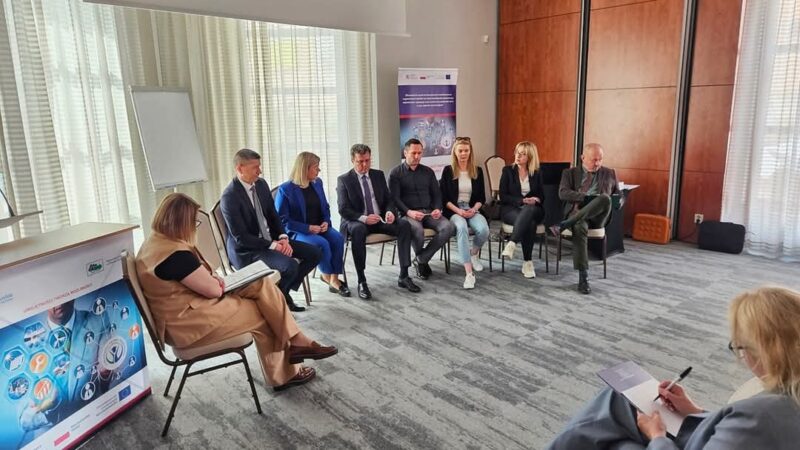 Kongres Zawodowy „Wspólnie dla Przyszłości - współpraca szkół i placówek oświatowych z rynkiem pracy”, 24 kwietnia 2025 r., Gorzów Wielkopolski