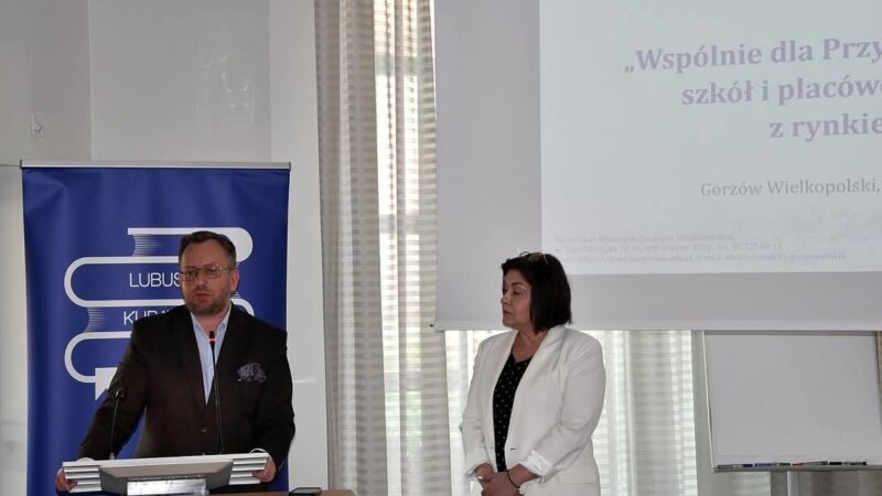 Kongres Zawodowy „Wspólnie dla Przyszłości - współpraca szkół i placówek oświatowych z rynkiem pracy”, 24 kwietnia 2025 r., Gorzów Wielkopolski
