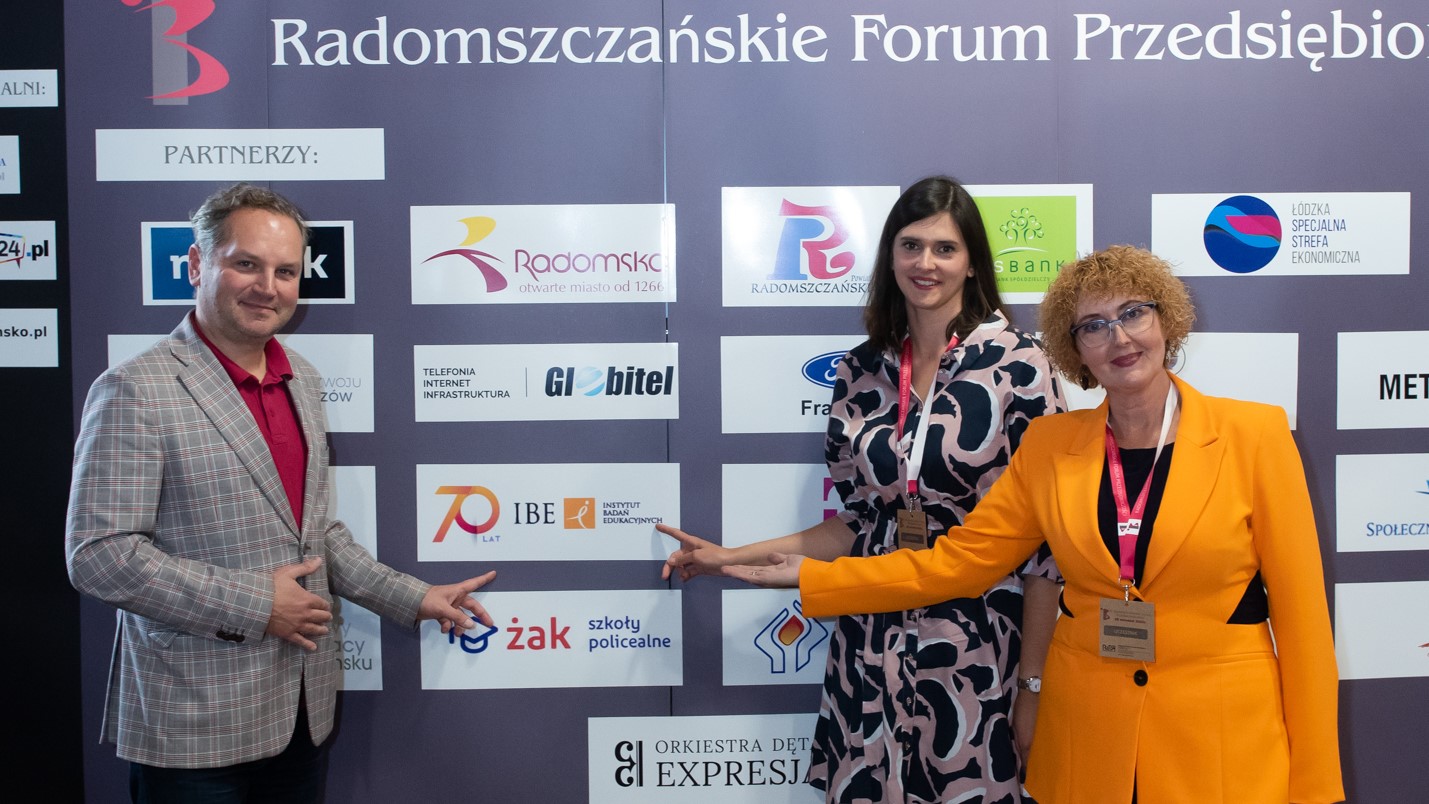 Read more about the article IV Radomszczańskiego Forum Przedsiębiorczości z udziałem ekspertów IBE