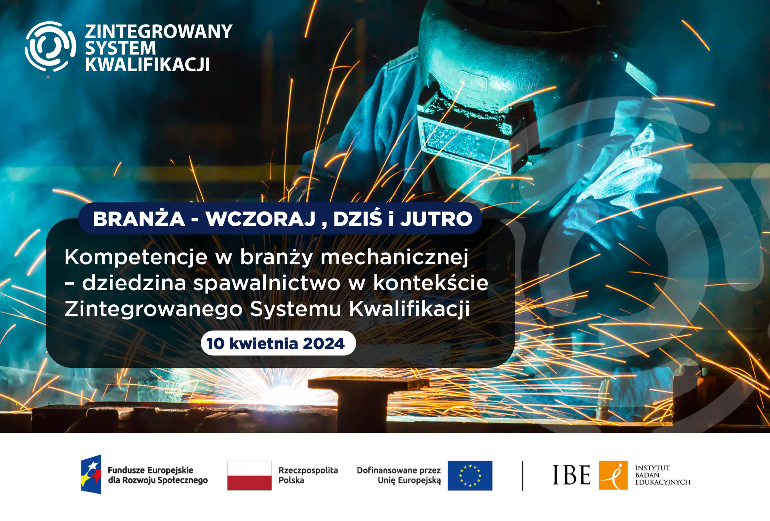 baner informacyjny nt. konferencji w Kielcach, z belką FERS i logo ZSK