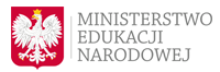Logo Ministerstwa Edukacji Narodowej