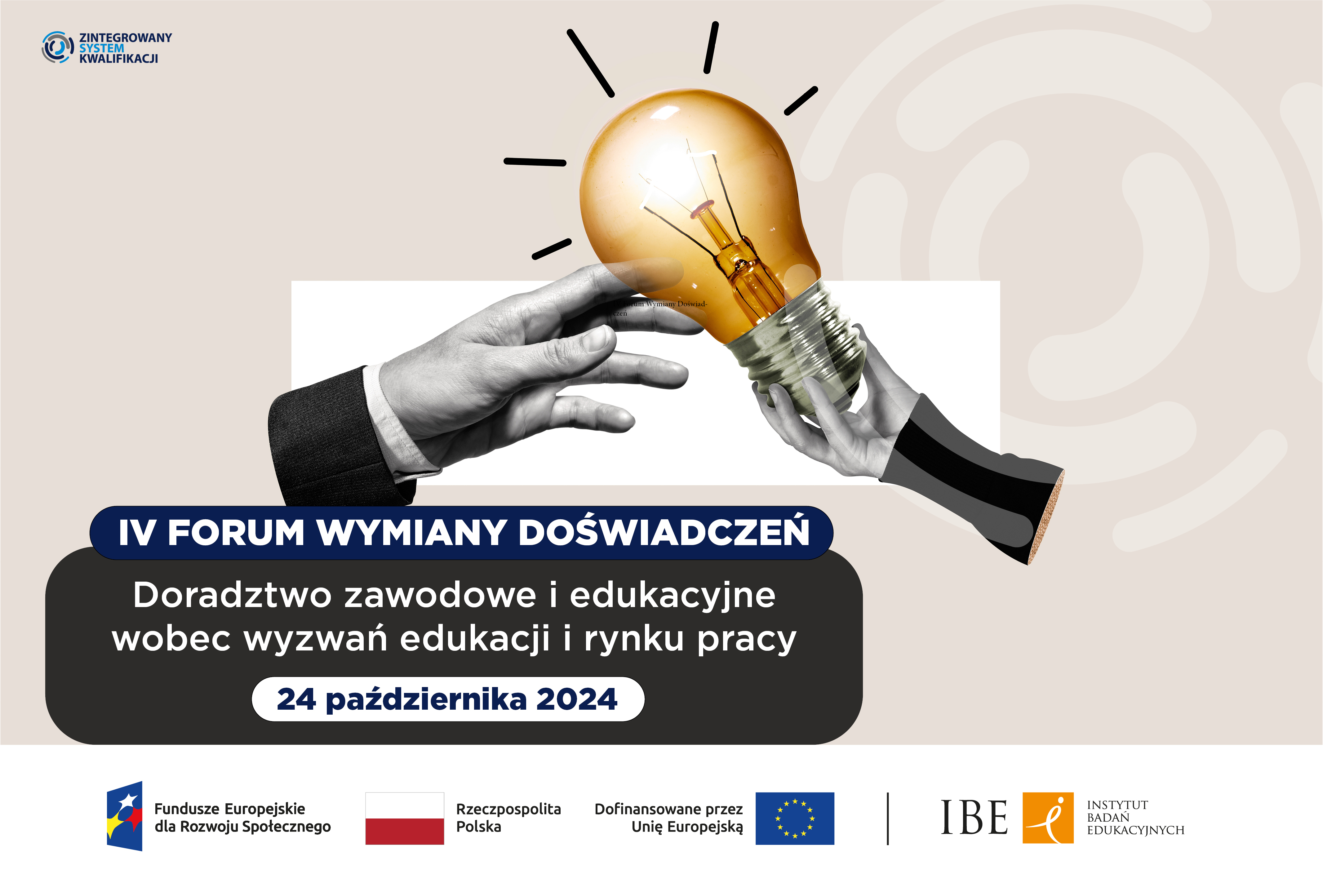 Zapraszamy na IV Forum Wymiany Doświadczeń „Doradztwo zawodowe i edukacyjne wobec wyzwań edukacji i rynku pracy”