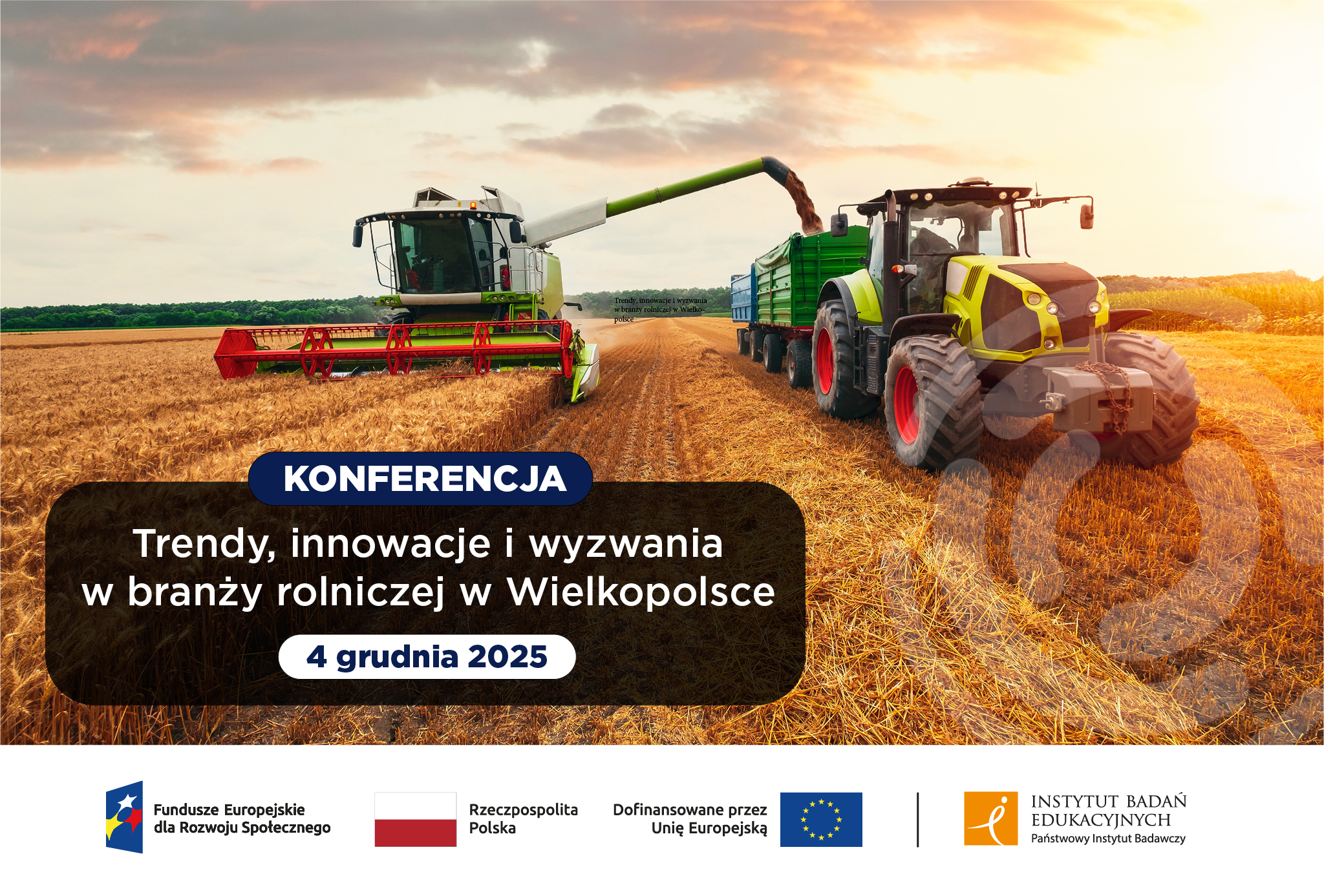 baner konferencji w Liskowie