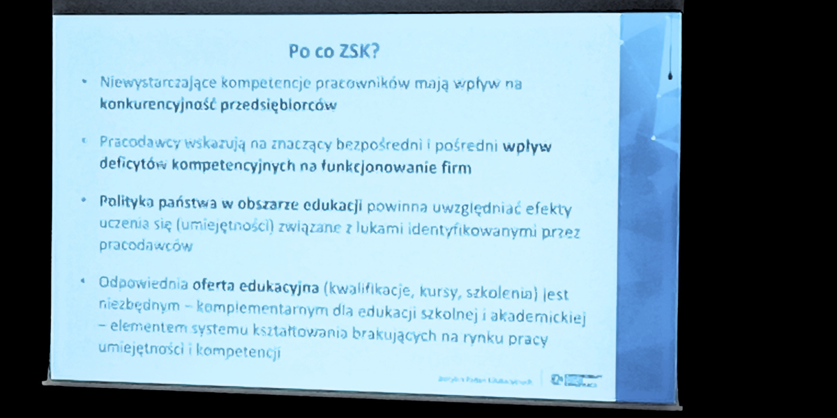 Dolnośląska Strategia Rozwoju Edukacji Zawodowej - prezentacja ZSK