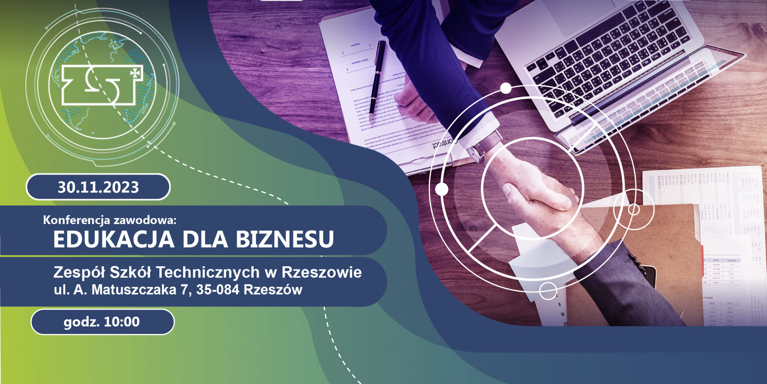 Read more about the article Konferencja zawodowa pt. „Edukacja dla Biznesu” – podsumowanie