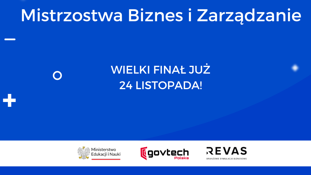 Read more about the article Mistrzostwa Biznes i Zarządzanie z udziałem ZSK oraz systemu Odznaka+