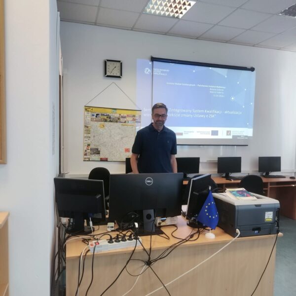 Seminarium dla nauczycieli z Centrum Kształcenia Zawodowego i Ustawicznego w Strzelinie