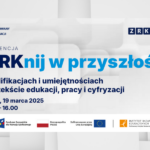 banner konferencji ZERKNIJ W PRZYSZŁOŚĆ