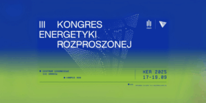 baner Kongresu napis: III Kongres Energetyki Rozproszonej; data 17-19/09/2025; adres www kongres.energetyka-rozproszona.pl