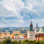 panorama Szczecina