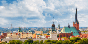 panorama Szczecina