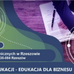 baner konferencji zawodowej „Biznes dla Edukacji – Edukacja dla Biznesu”