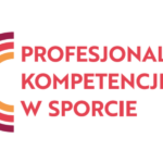 napis "Profesjonalne kompetencje w sporcie"