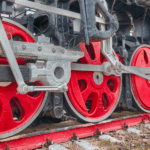 koła parowozu